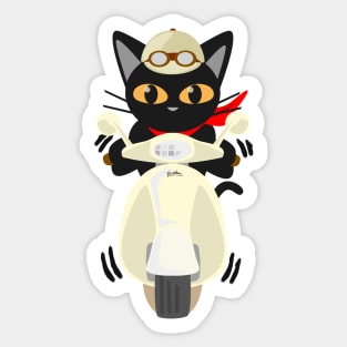 Scooter Sticker